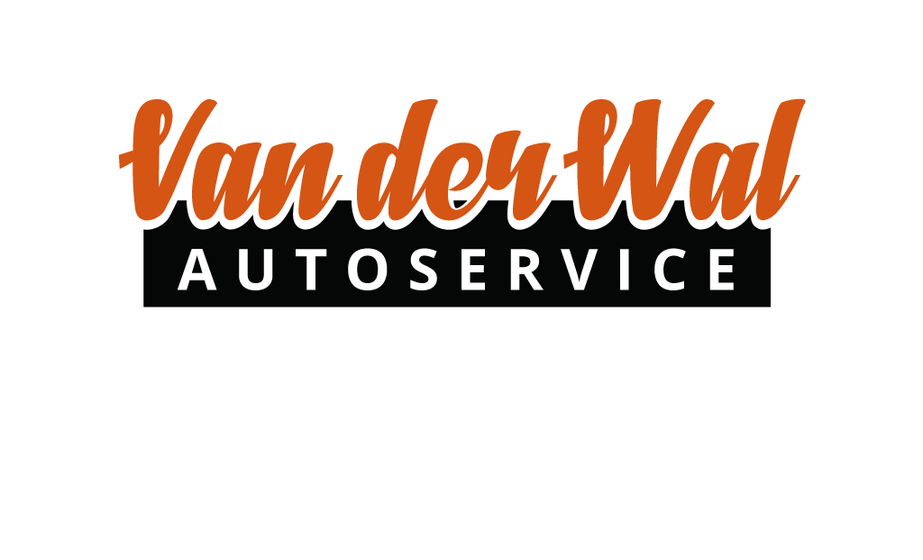 Logo van der wal autoservice